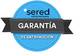 garantía de satisfacción Sered Hosting