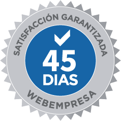 Garantía Hosting Webempresa