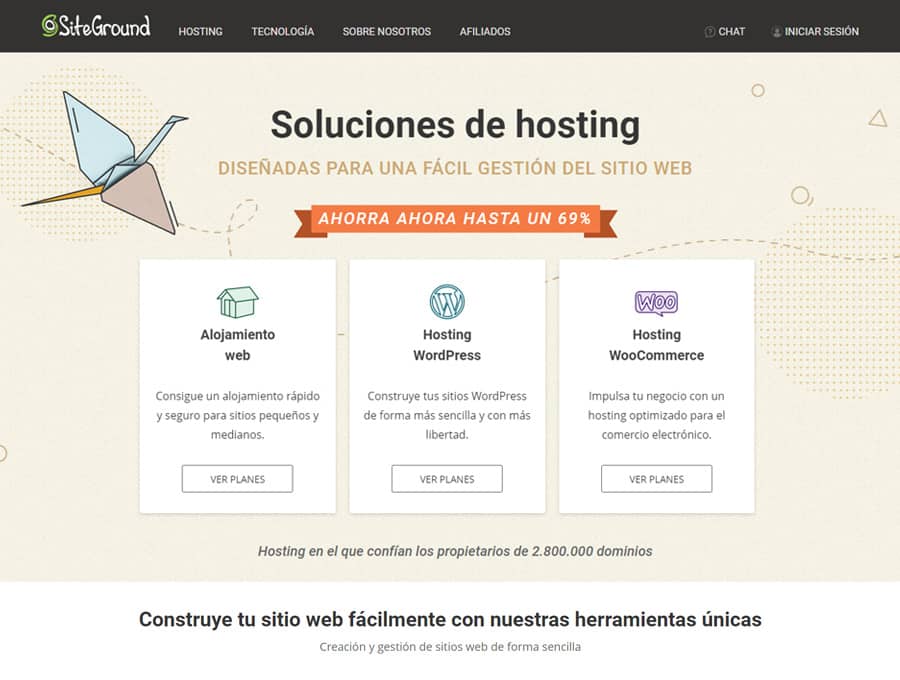 Siteground Hosting