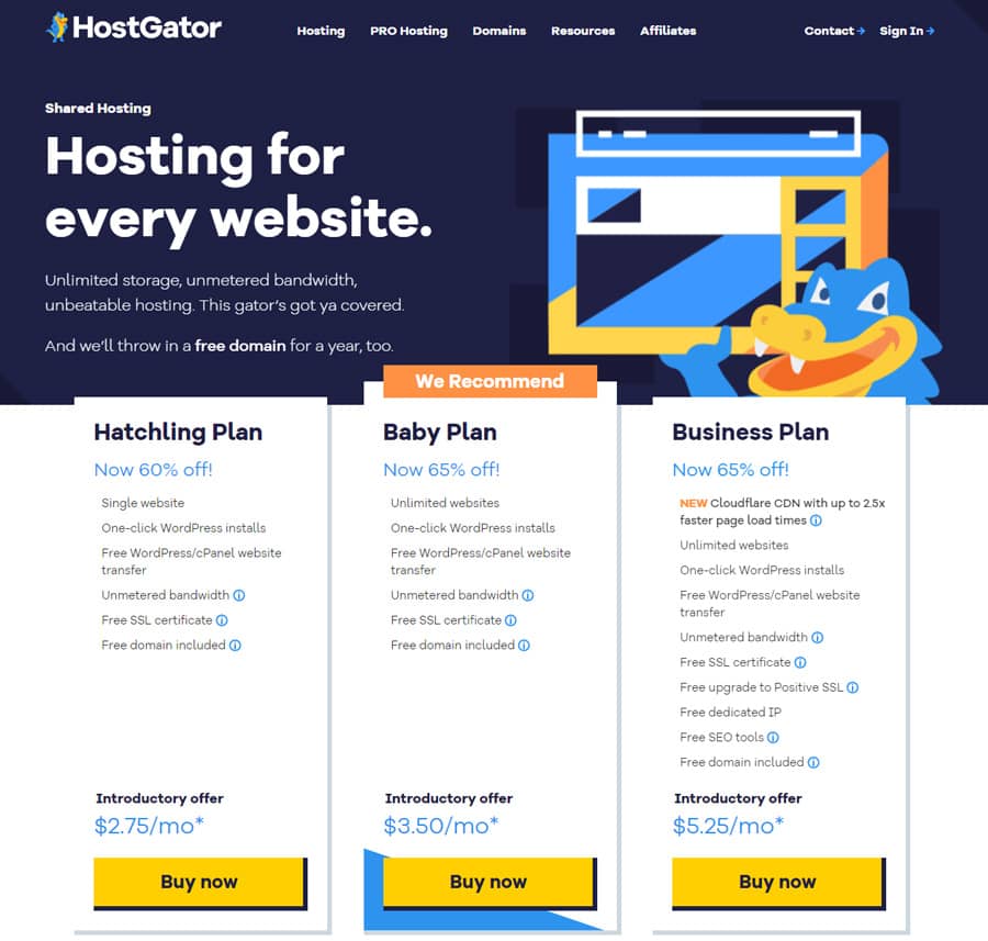 HostGator
